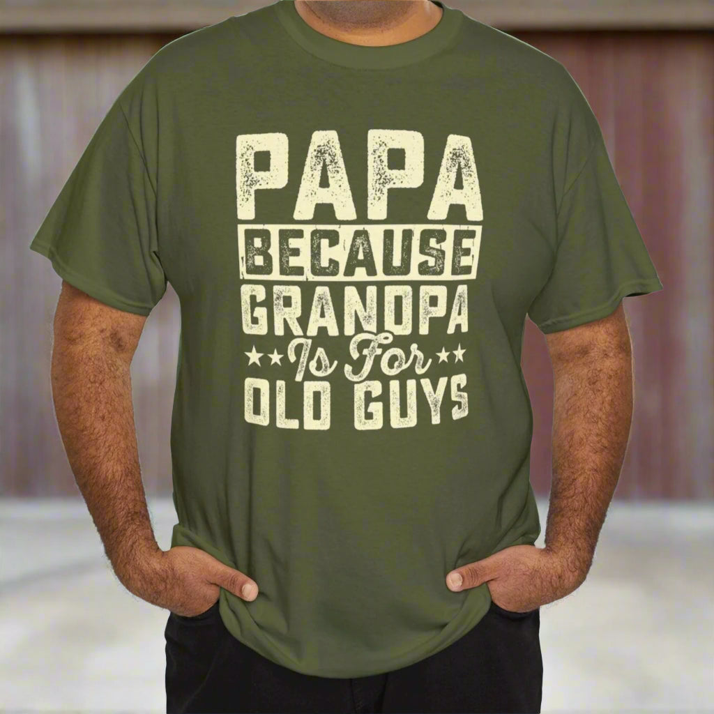 Because “Grandpa” Just Doesn’t Fit the Vibe Tee - Kim’s Signature Beauty & Accessories (Store description)