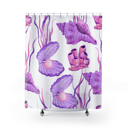 Pearls of the Sea Shower Curtain - Kim’s Signature Beauty & Accessories