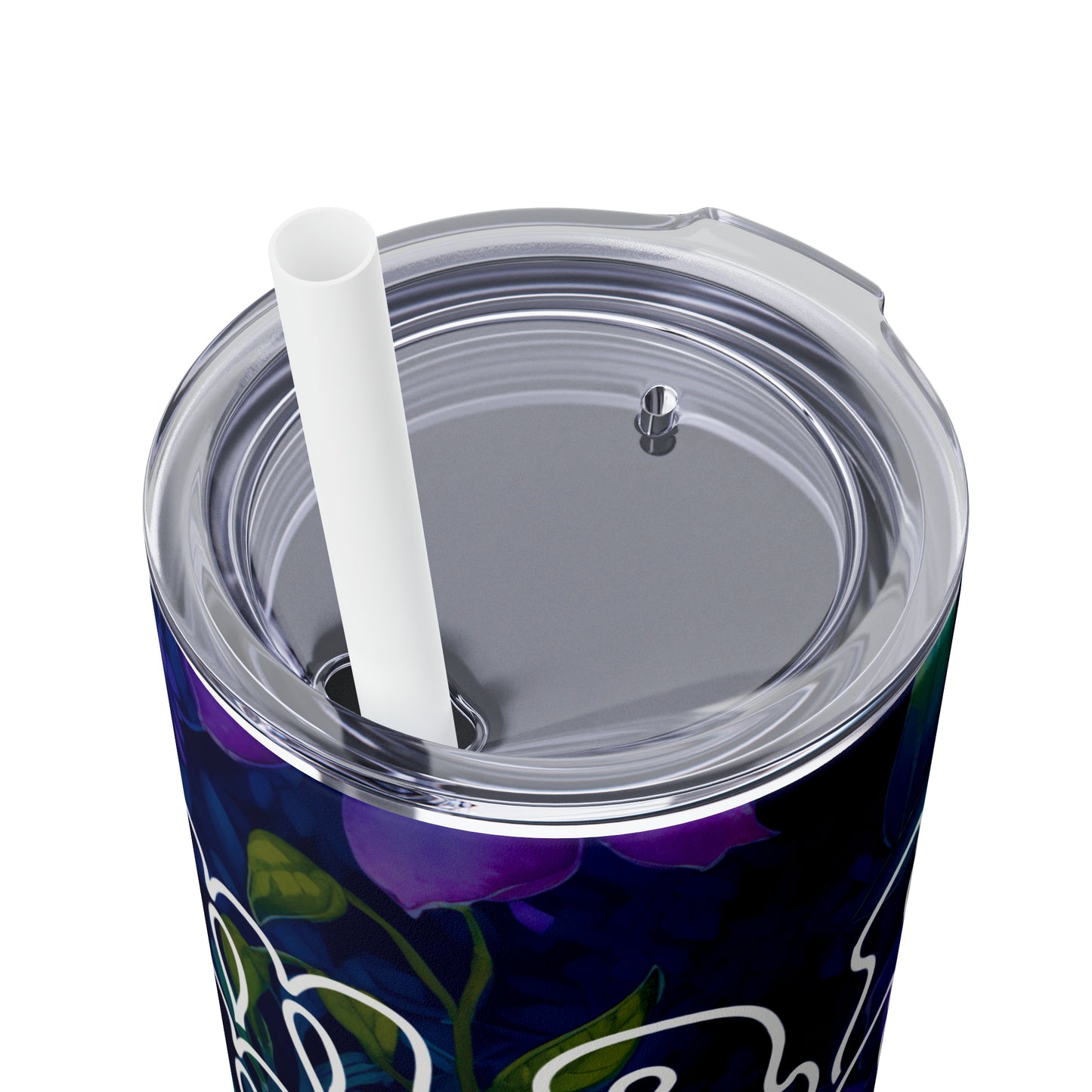 Mama | Skinny Tumbler with Straw, 20oz - Kim’s Signature Beauty & Accessories (Store description)