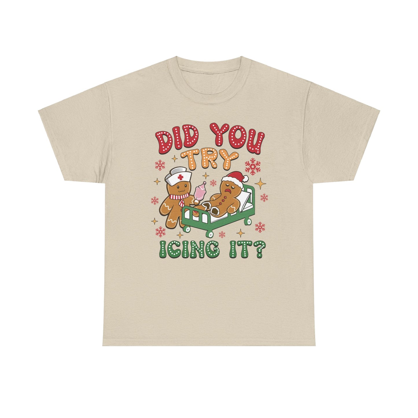 Did You Try Icing It Tee - Kim’s Signature Beauty & Accessories