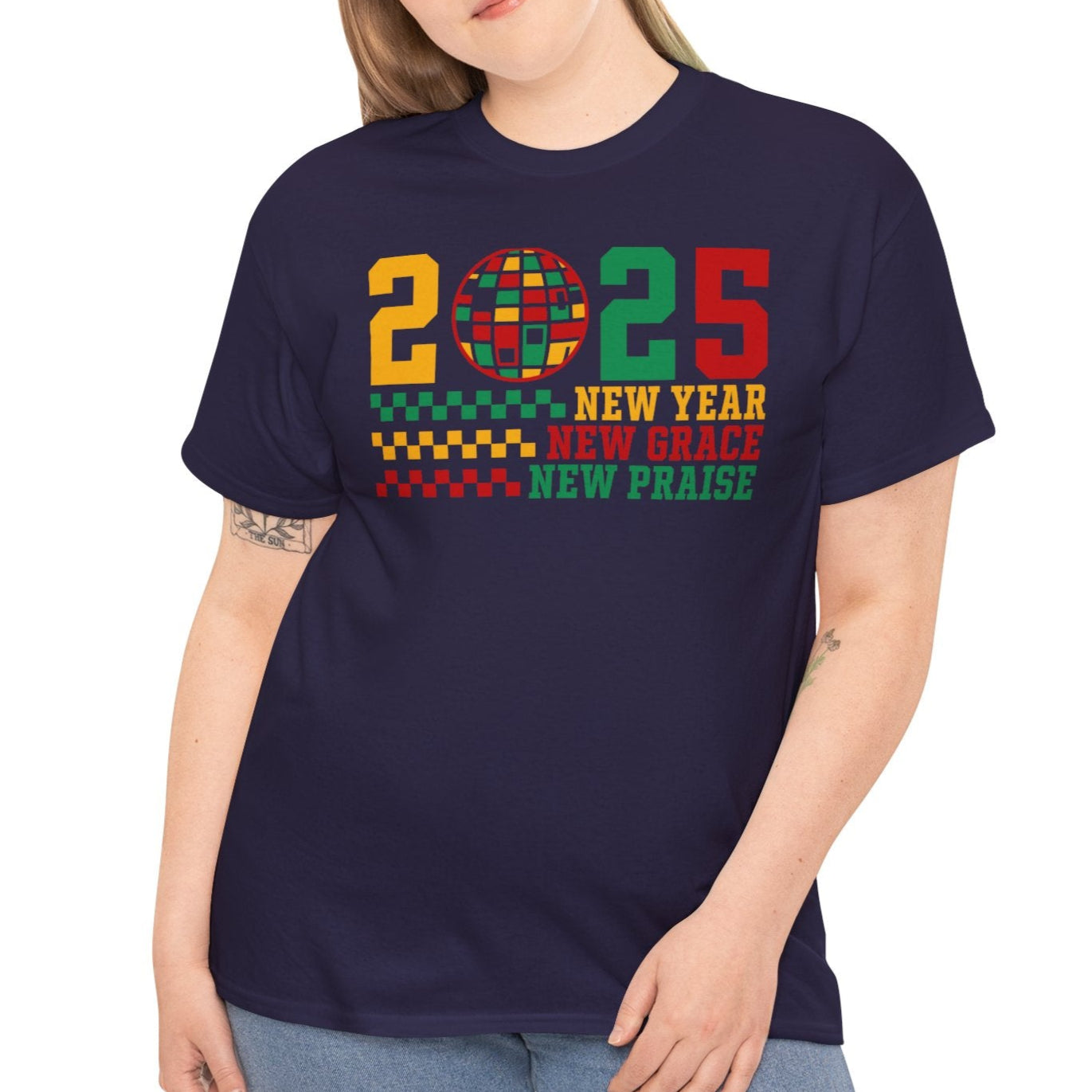 New Year 2025, New Grace Tee - Kim’s Signature Beauty & Accessories (Store description)