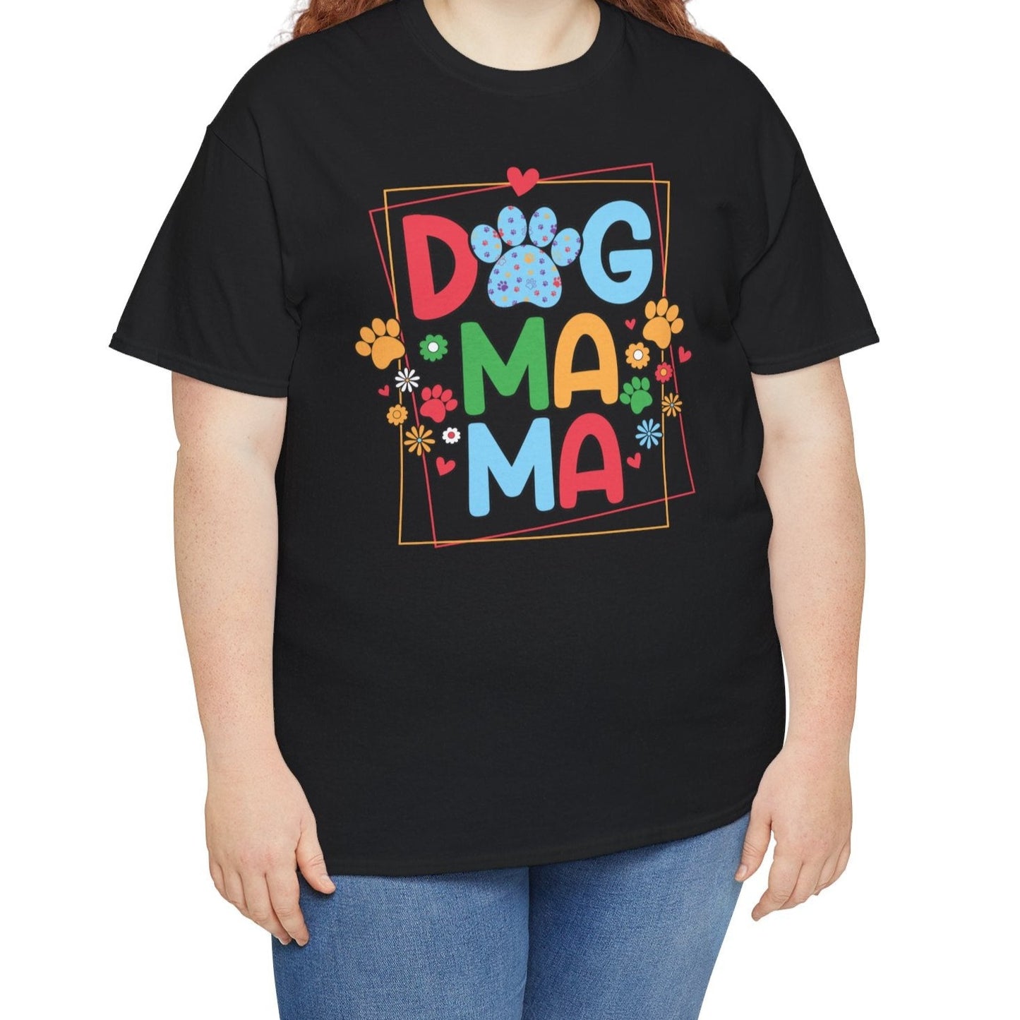 Dog Ma Ma | Cotton Tee - Kim’s Signature Beauty & Accessories (Store description)