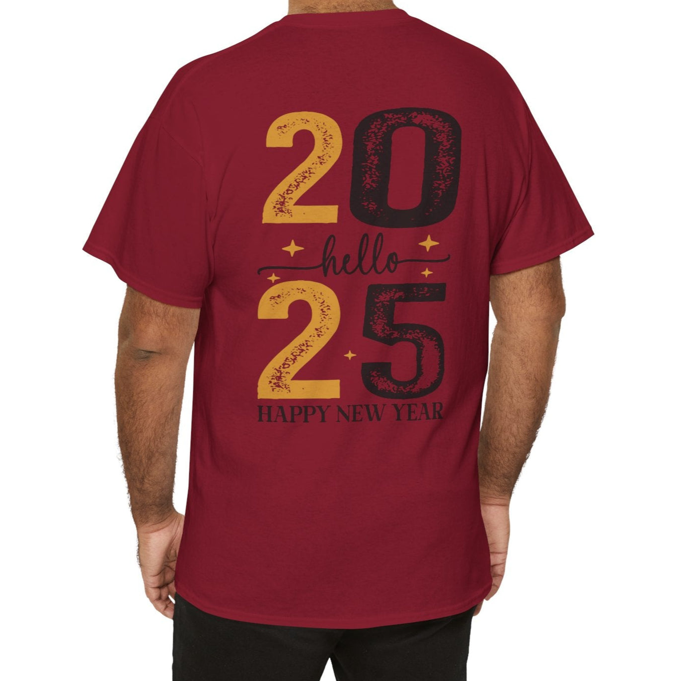 Hello 2025 Tee (front & Back Print) - Kim’s Signature Beauty & Accessories (Store description)