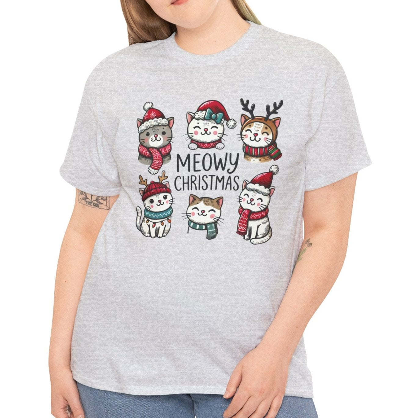 Meowy Christmas Tee - Kim’s Signature Beauty & Accessories (Store description)