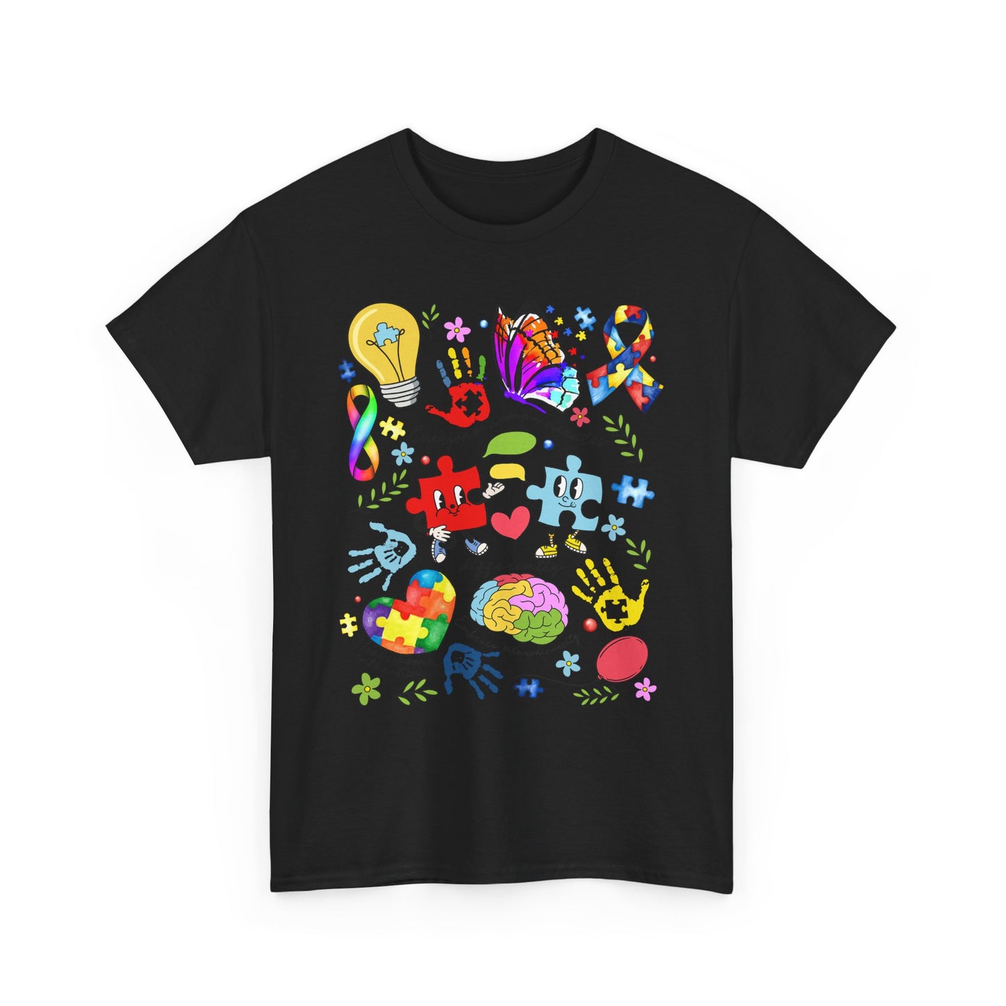 Proud Autism Mom Cotton Tee - Kim’s Signature Beauty & Accessories (Store description)