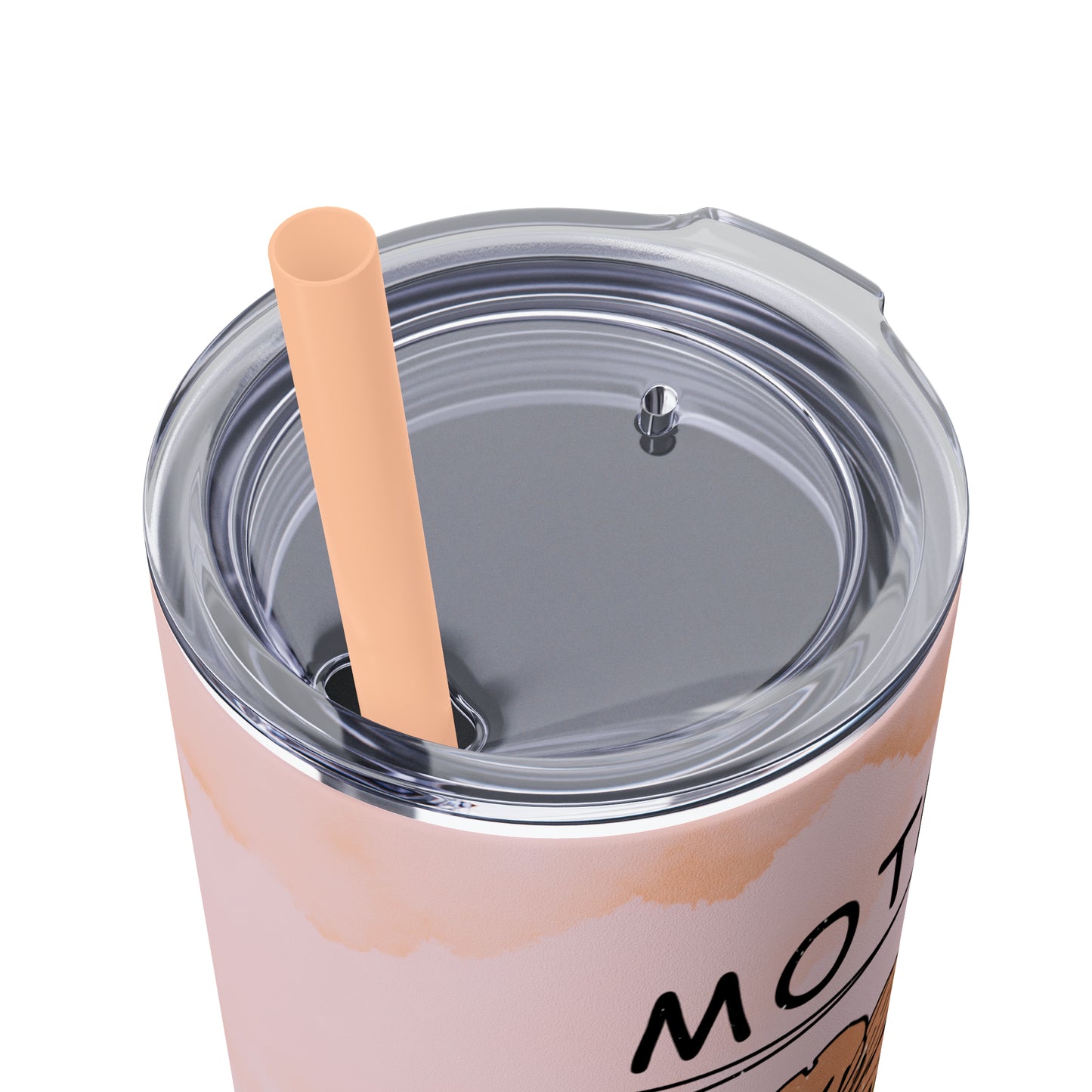 Mother | Skinny Tumbler with Straw, 20oz - Kim’s Signature Beauty & Accessories (Store description)