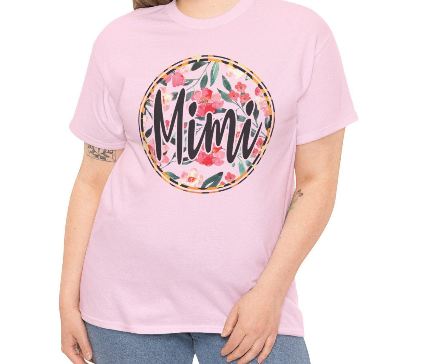 Mimi Cotton Tee - Kim’s Signature Beauty & Accessories (Store description)