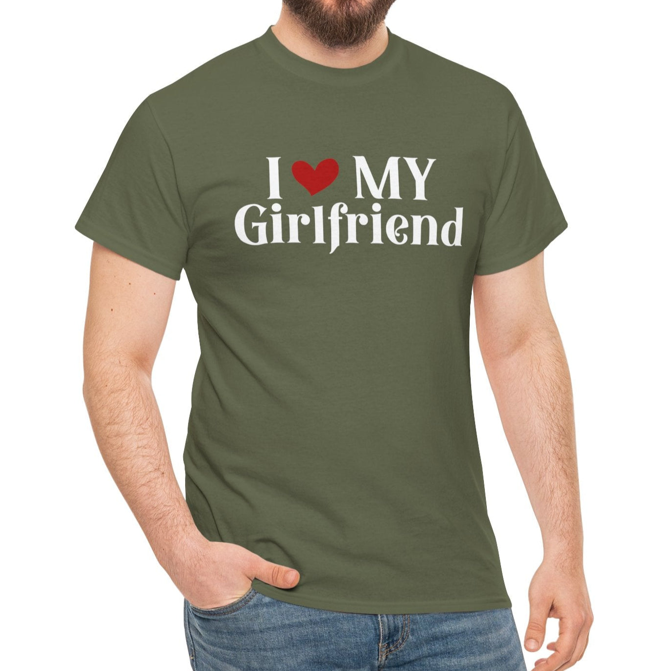 I Love My Girlfriend Tee – Perfect for Couples - Kim’s Signature Beauty & Accessories (Store description)