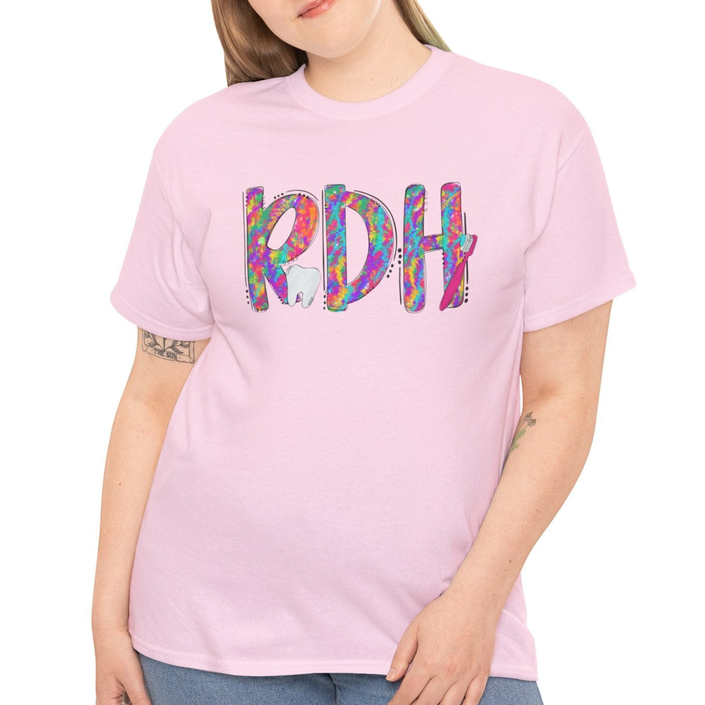 Dental Hygenist | Cotton Tee - Kim’s Signature Beauty & Accessories (Store description)