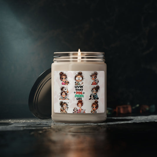 Dog Mom Life Soy Candle - Kim’s Signature Beauty & Accessories