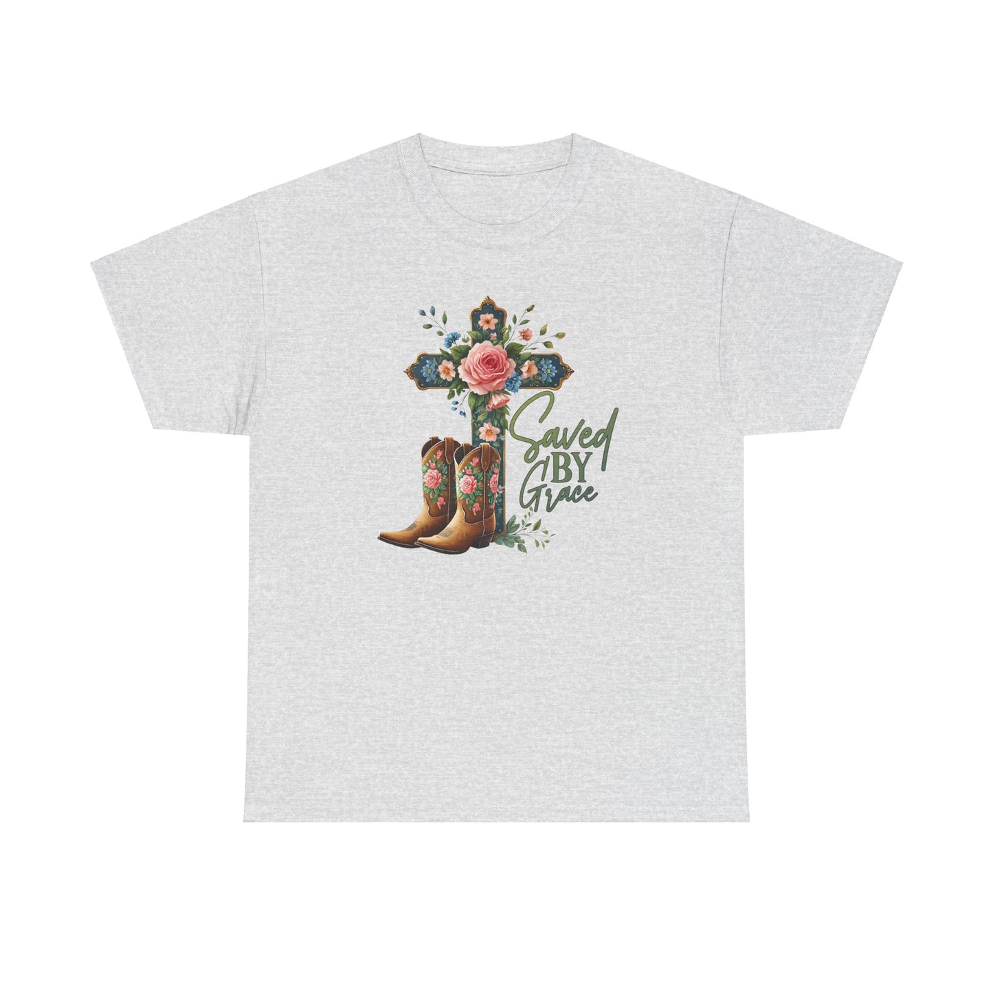 Saved By Grace Tee - Kim’s Signature Beauty & Accessories (Store description)