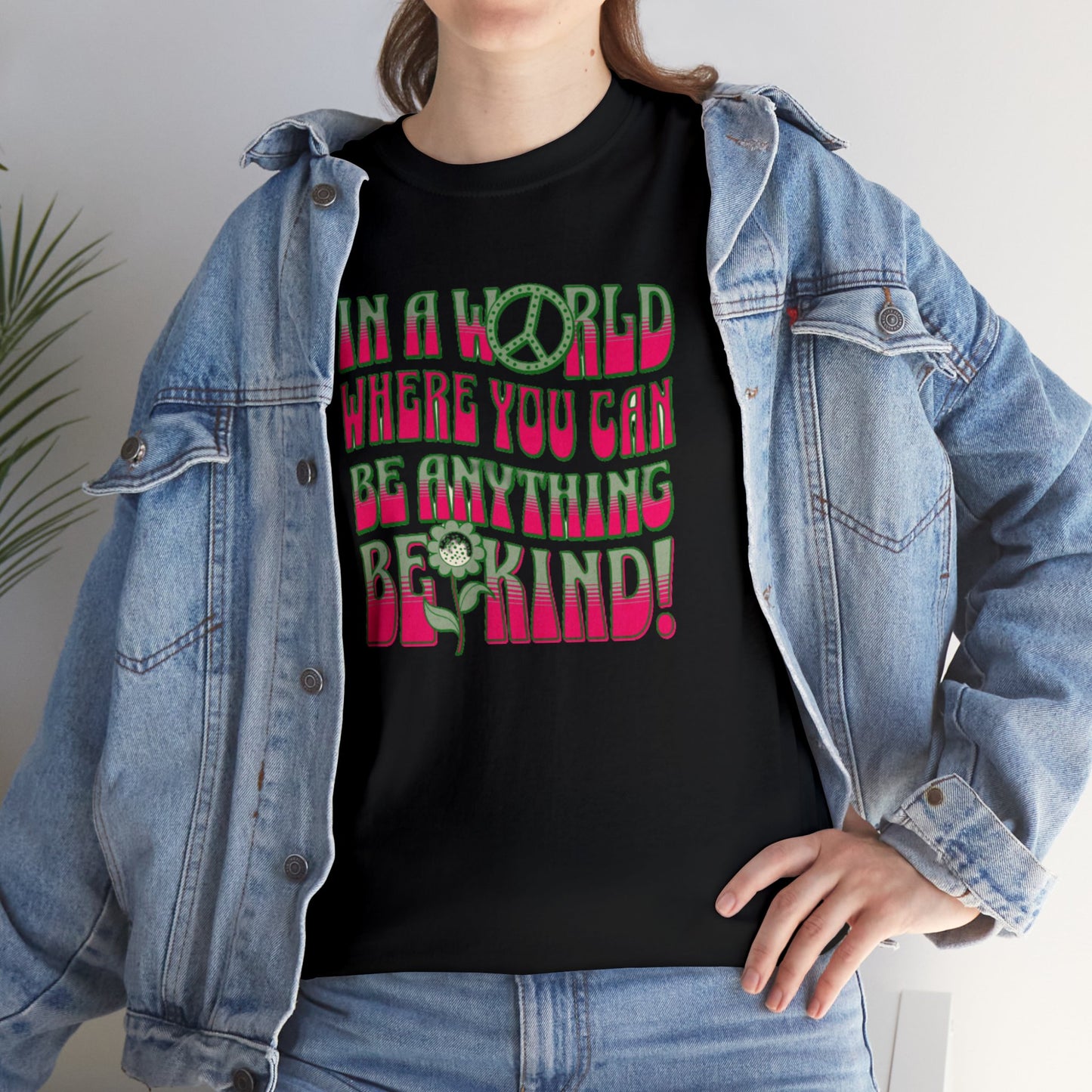 Be Kind Cotton Tee - Kim’s Signature Beauty & Accessories (Store description)