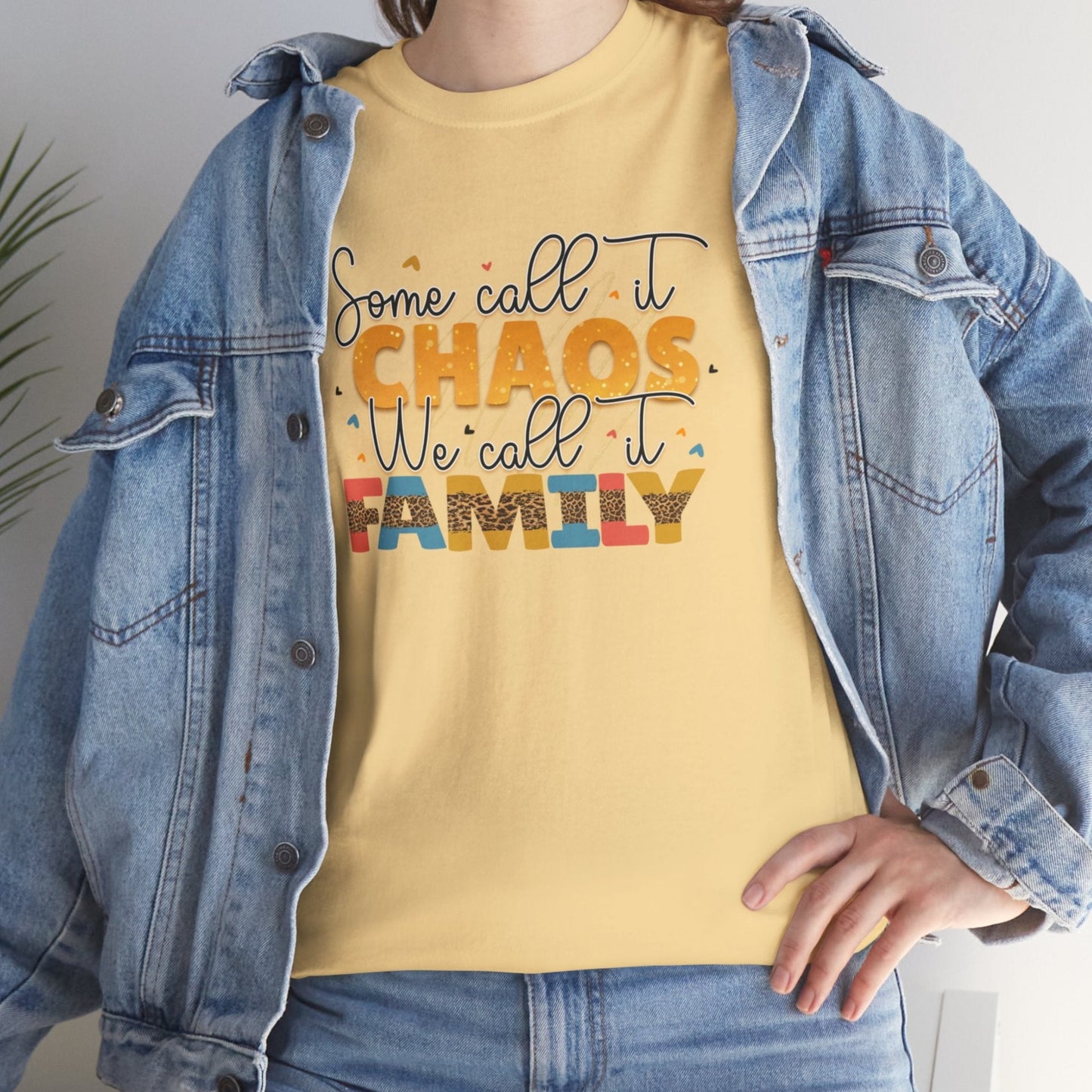 Family Chaios Tee - Kim’s Signature Beauty & Accessories