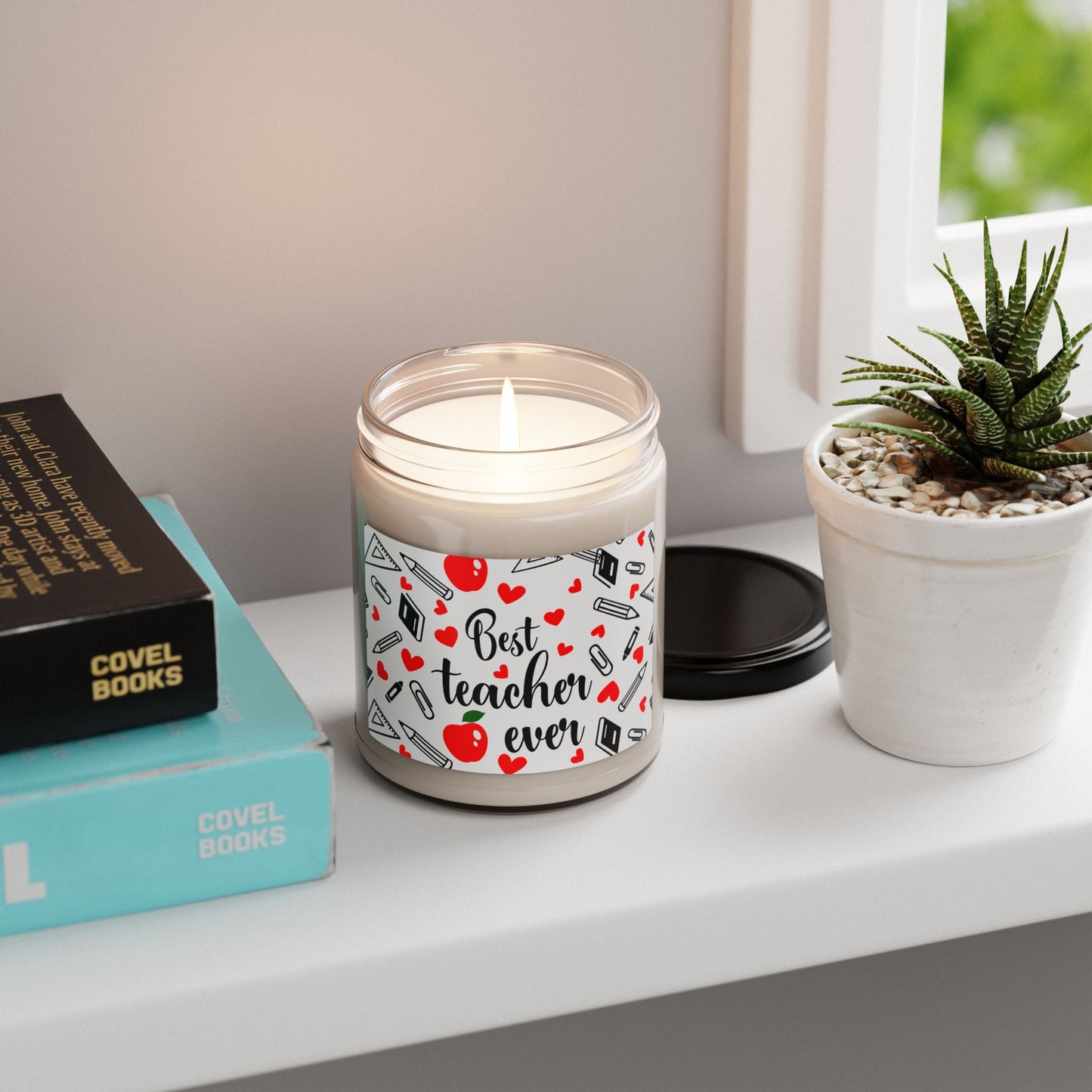 Best Teacher Ever Candle - Kim’s Signature Beauty & Accessories (Store description)