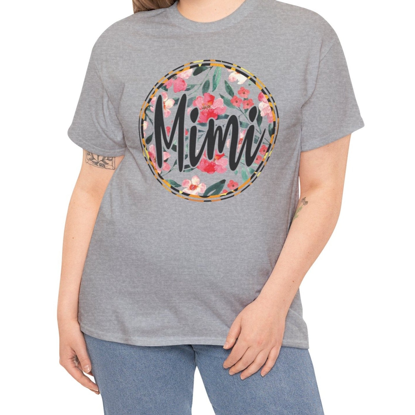 Mimi Cotton Tee - Kim’s Signature Beauty & Accessories (Store description)