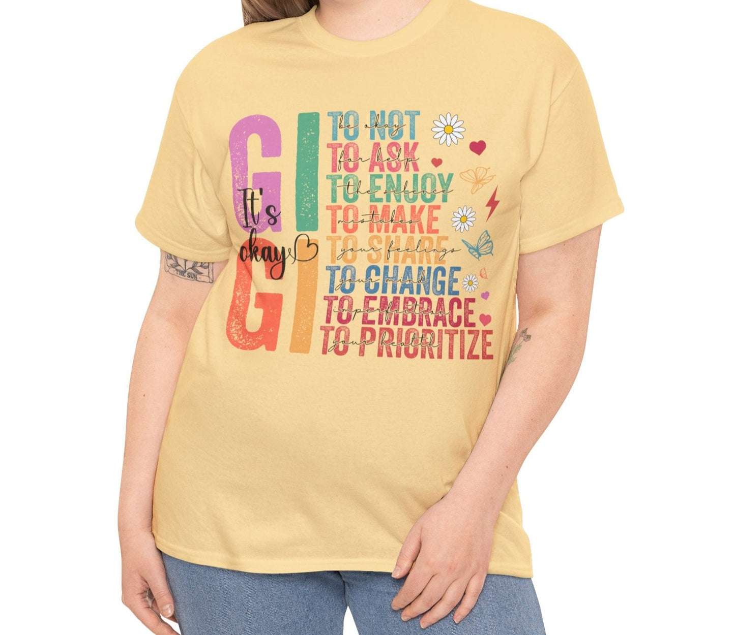 Gigi,It's Okay Tee - Kim’s Signature Beauty & Accessories