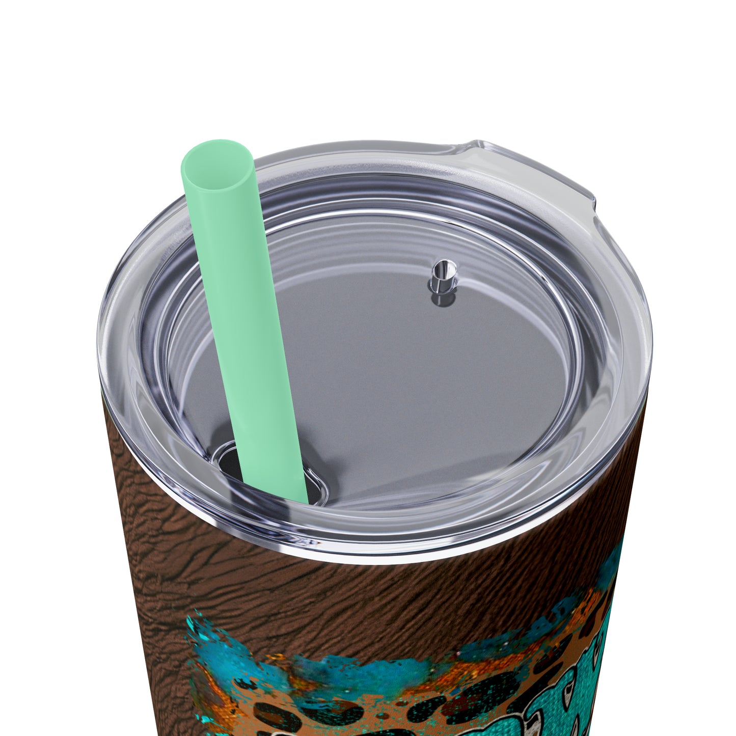 Howdy! | Skinny Tumbler with Straw, 20oz - Kim’s Signature Beauty & Accessories (Store description)
