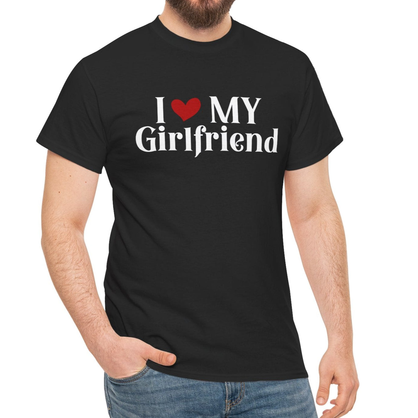 I Love My Girlfriend Tee – Perfect for Couples - Kim’s Signature Beauty & Accessories (Store description)