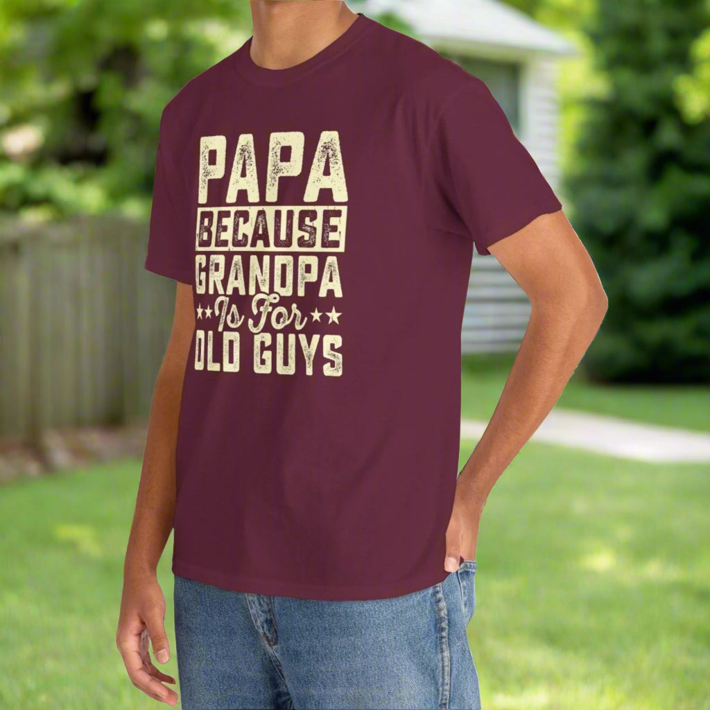 Because “Grandpa” Just Doesn’t Fit the Vibe Tee - Kim’s Signature Beauty & Accessories (Store description)