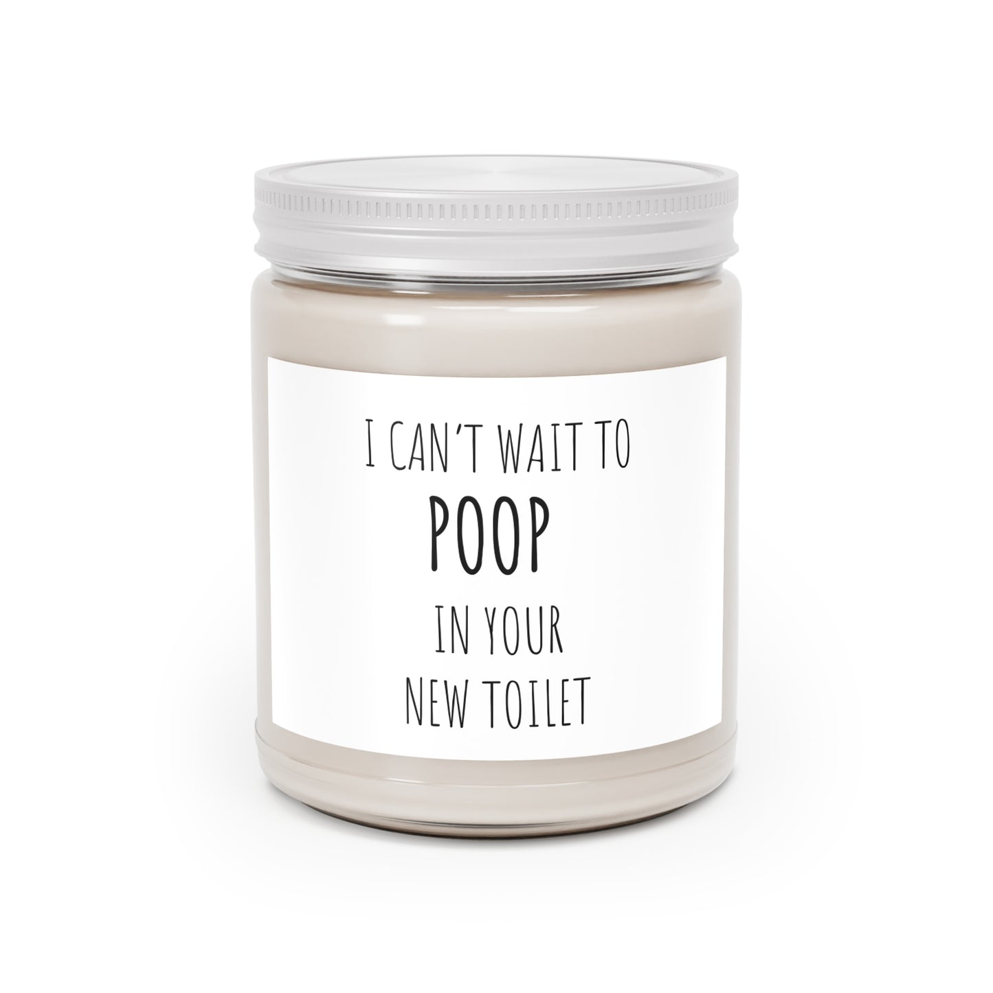 Can't wait To Poop in your New Toilet | Candles, 9oz - Kim’s Signature Beauty & Accessories (Store description)