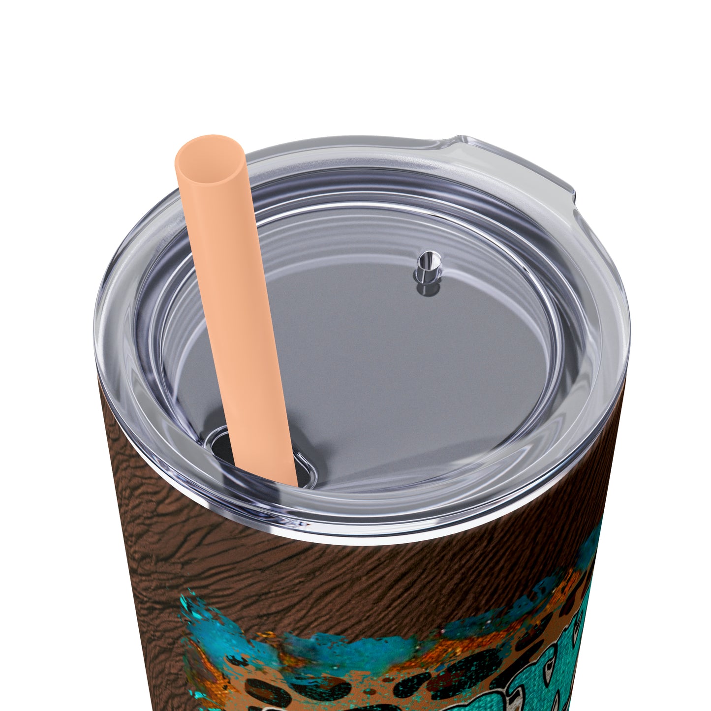 Howdy! | Skinny Tumbler with Straw, 20oz - Kim’s Signature Beauty & Accessories (Store description)