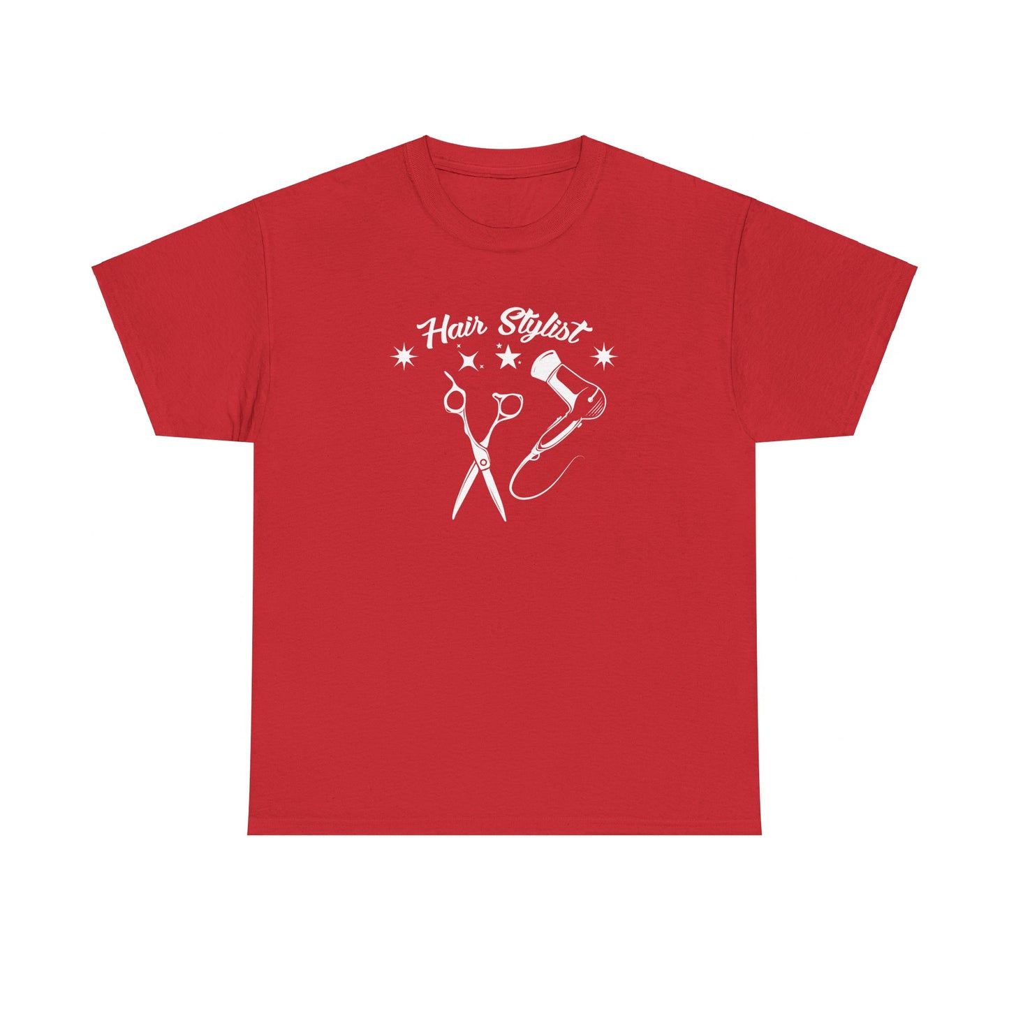 Hair Stylist Cotton Tee - Kim’s Signature Beauty & Accessories