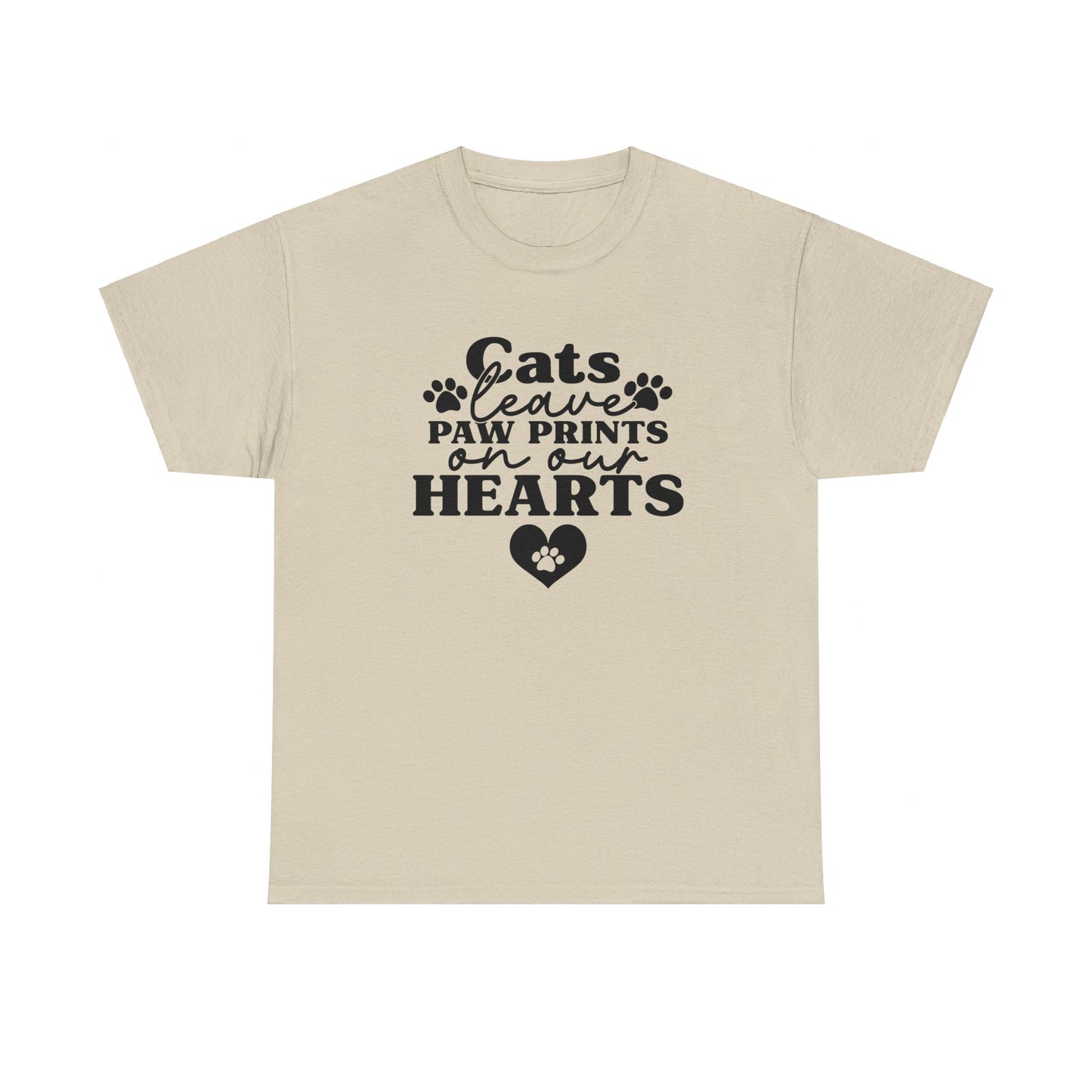 Cat Paw Prints Tee - Kim’s Signature Beauty & Accessories (Store description)