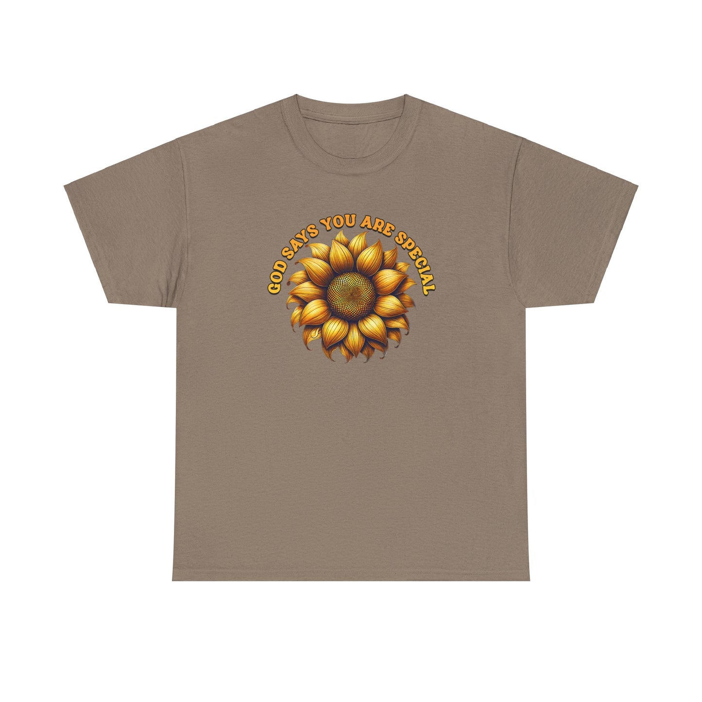 God Says You are Special Tee - Kim’s Signature Beauty & Accessories (Store description)