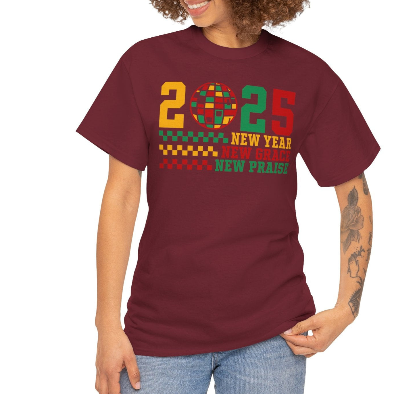 New Year 2025, New Grace Tee - Kim’s Signature Beauty & Accessories (Store description)