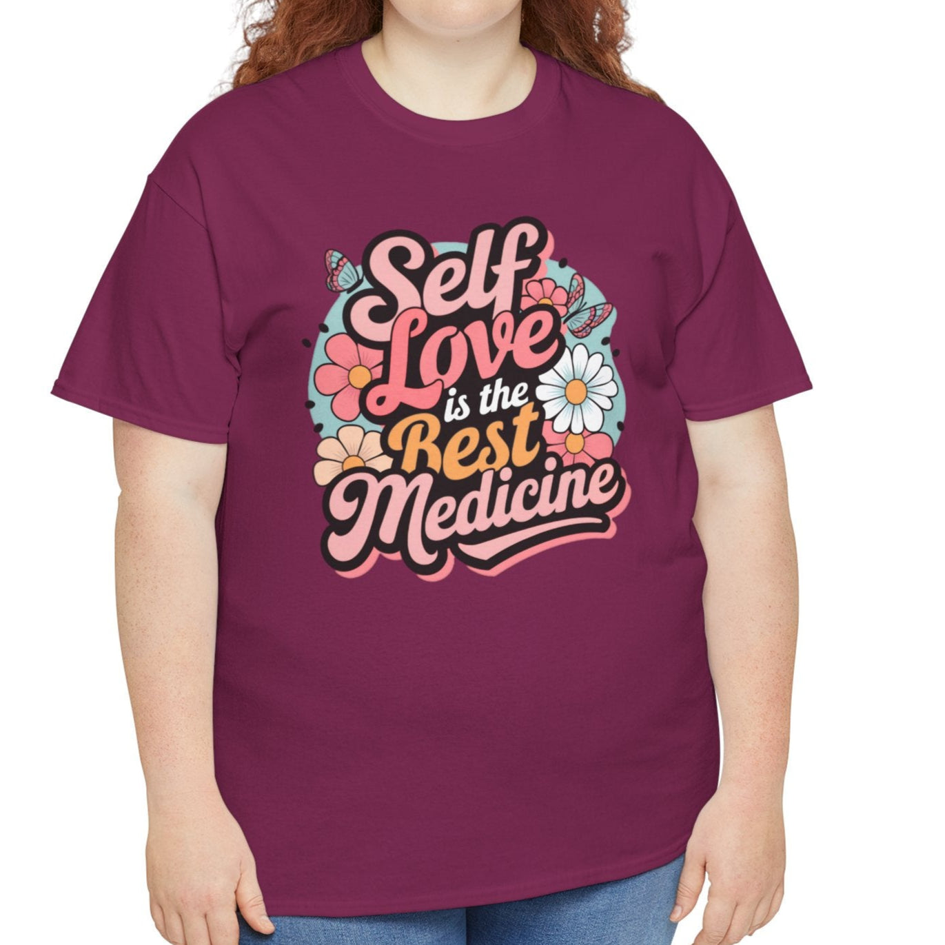 Self-Love is the Best Medicine Tee - Kim’s Signature Beauty & Accessories (Store description)