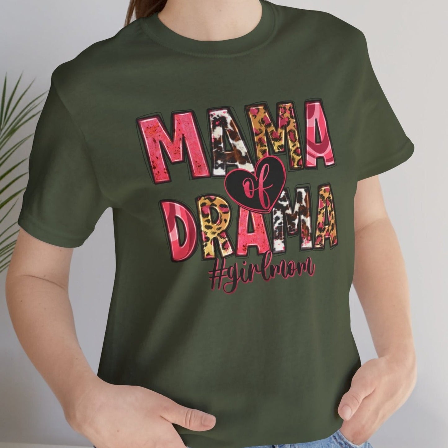 Mama of Drama T-Shirt – Bold #GirlMom Tee for Sassy Mamas - Kim’s Signature Beauty & Accessories