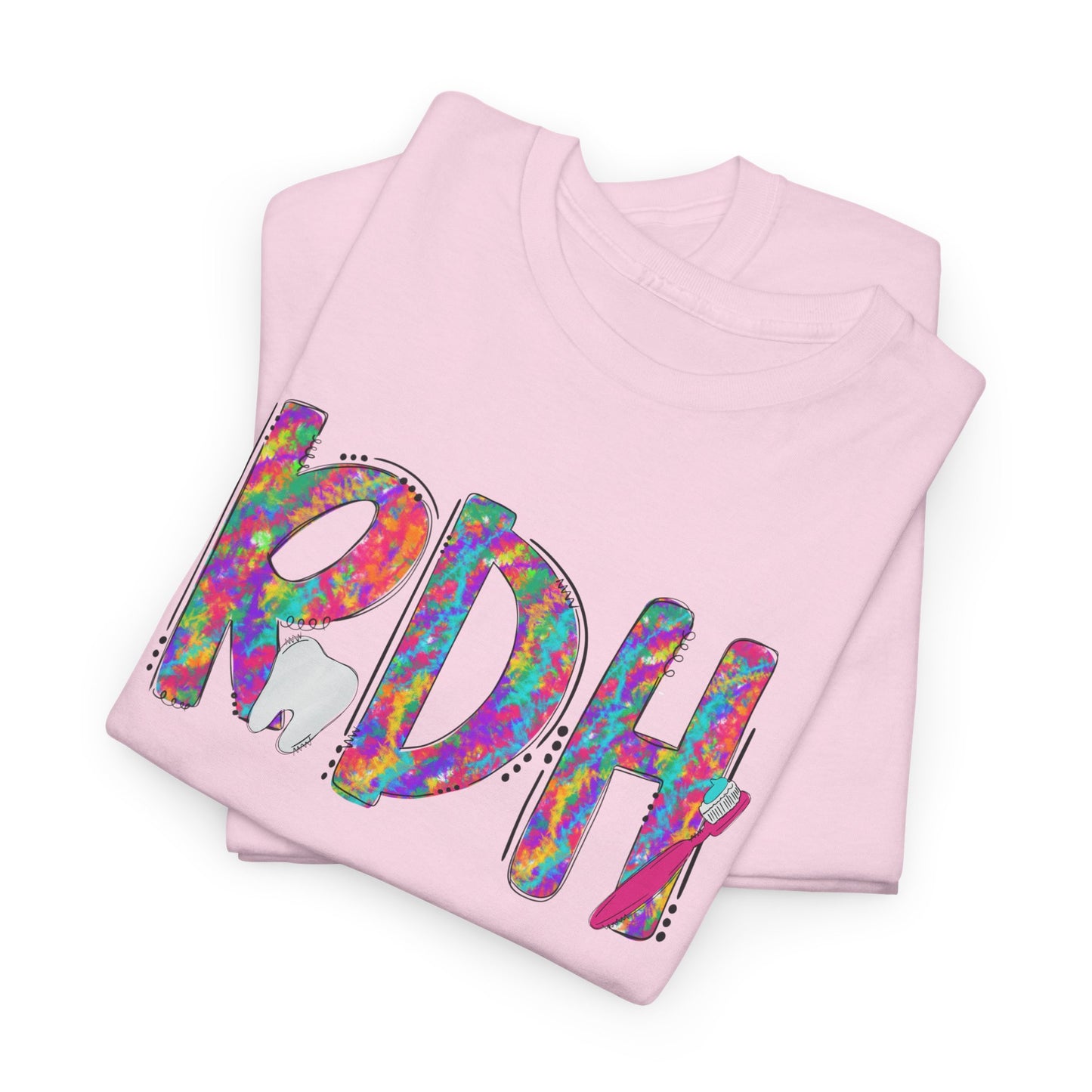 Dental Hygenist | Cotton Tee - Kim’s Signature Beauty & Accessories (Store description)