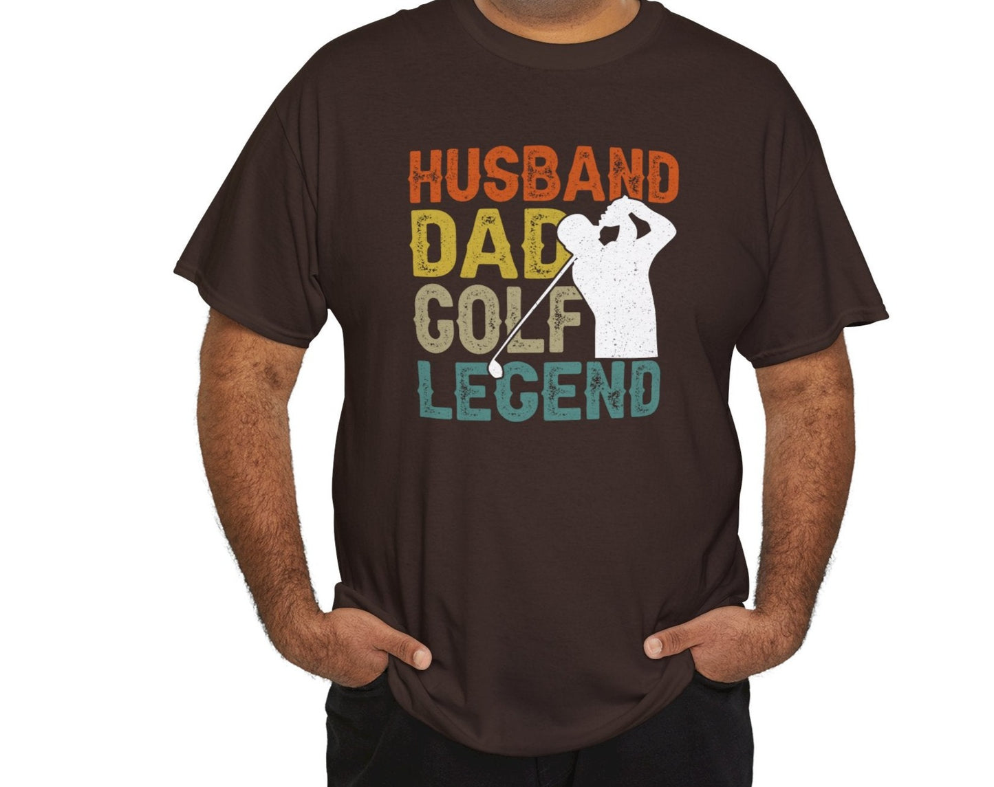 Husband, Dad, Golf, Legend | Tee - Kim’s Signature Beauty & Accessories