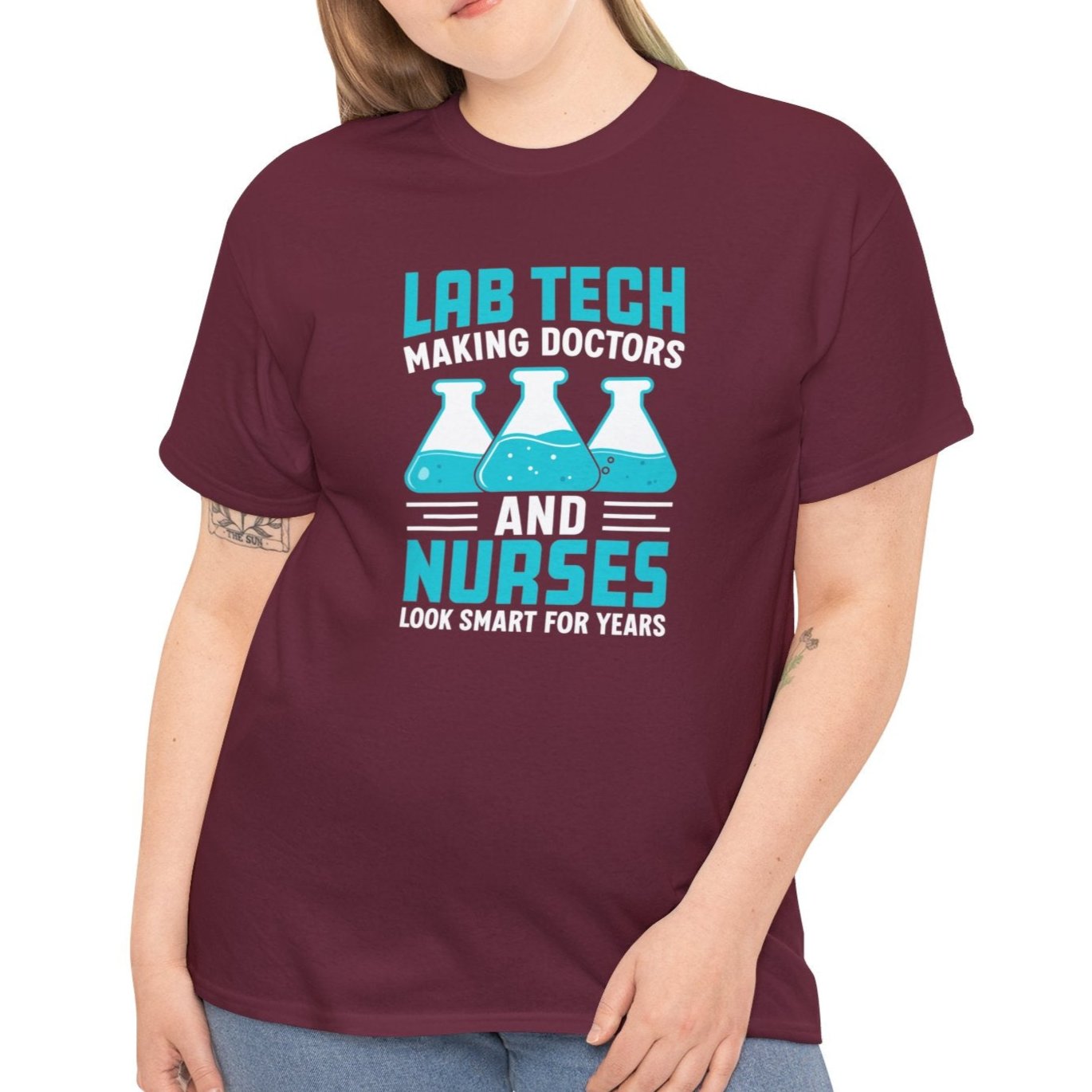 Lab Techs | Tee - Kim’s Signature Beauty & Accessories (Store description)