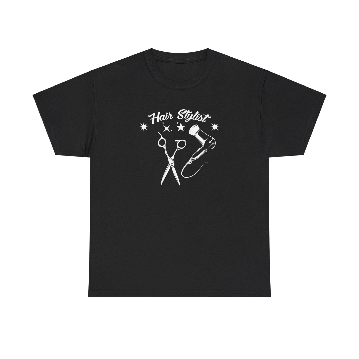 Hair Stylist Cotton Tee - Kim’s Signature Beauty & Accessories
