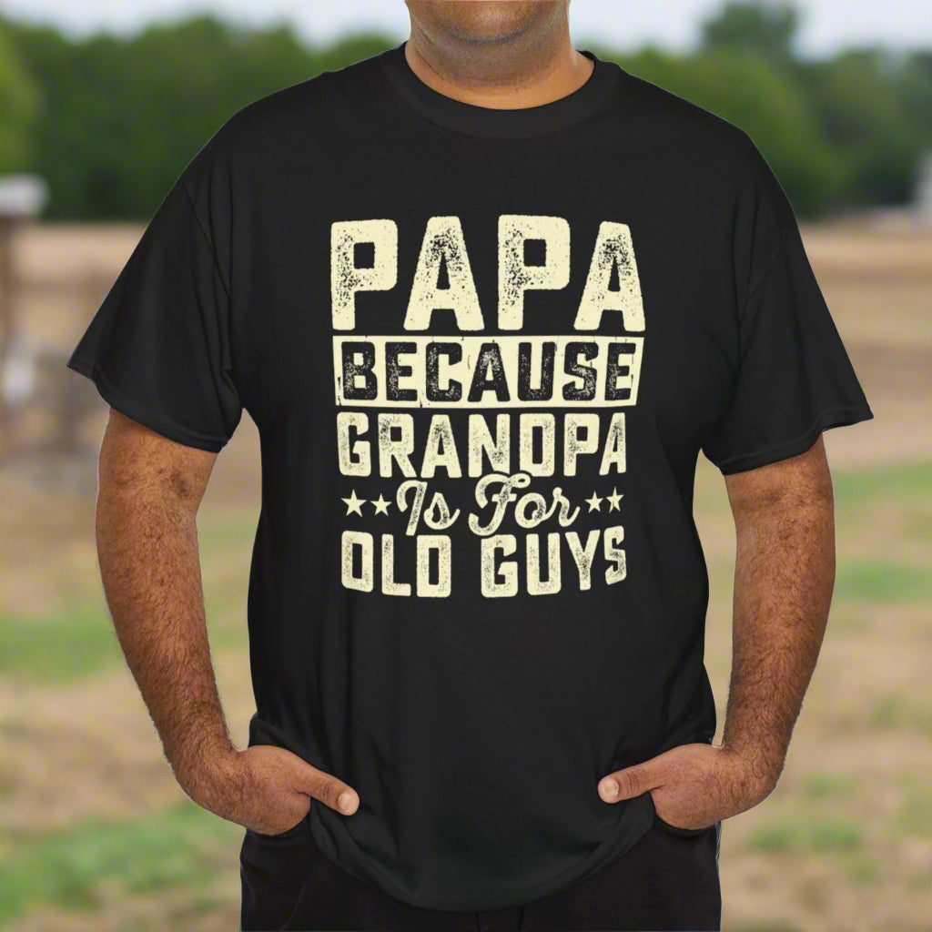 Because “Grandpa” Just Doesn’t Fit the Vibe Tee - Kim’s Signature Beauty & Accessories (Store description)