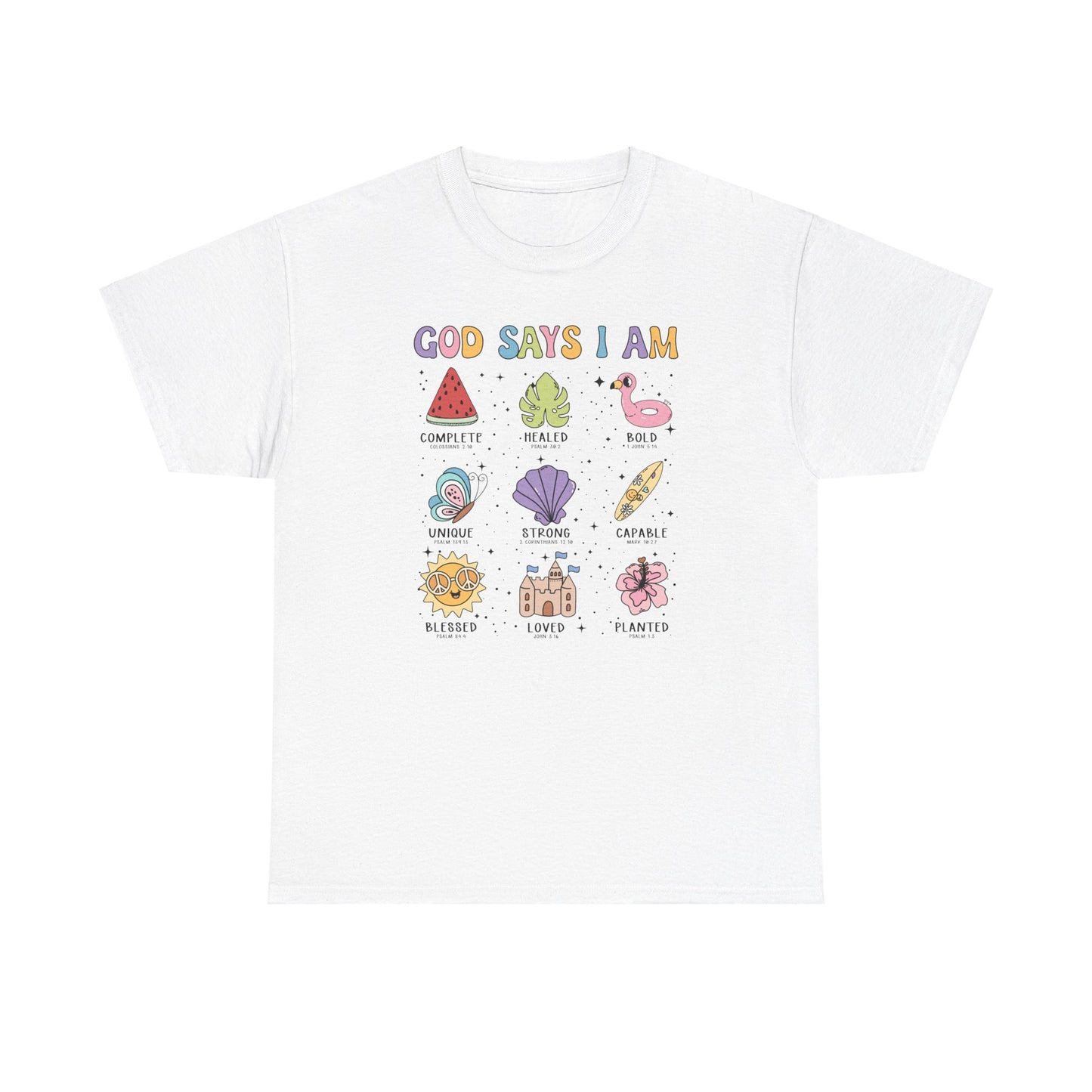 God Says I am Tee - Kim’s Signature Beauty & Accessories (Store description)