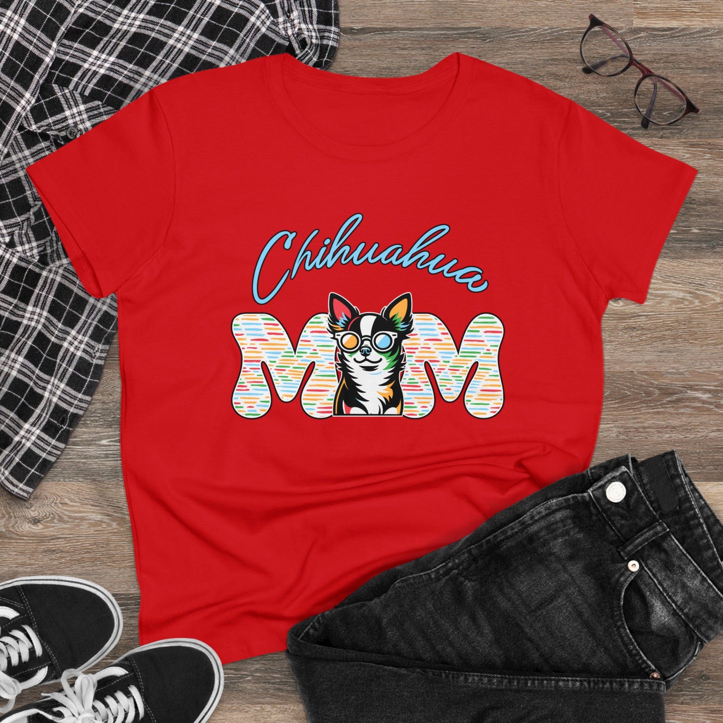Chihuahua Mom Tee - Kim’s Signature Beauty & Accessories (Store description)