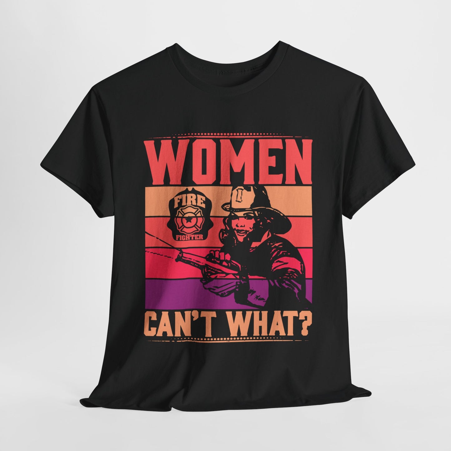 Breaking Barriers: Women Can't Do What? Tee - Kim’s Signature Beauty & Accessories (Store description)