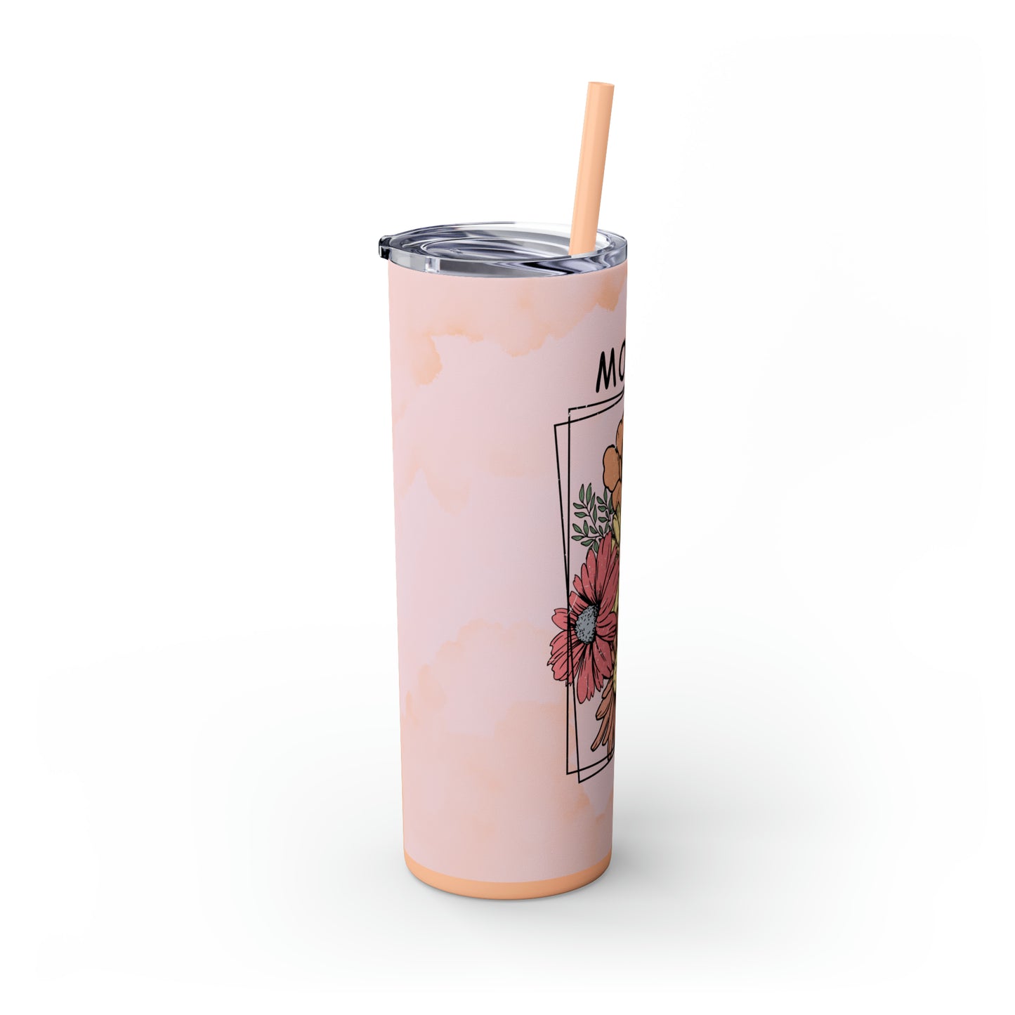 Mother | Skinny Tumbler with Straw, 20oz - Kim’s Signature Beauty & Accessories (Store description)