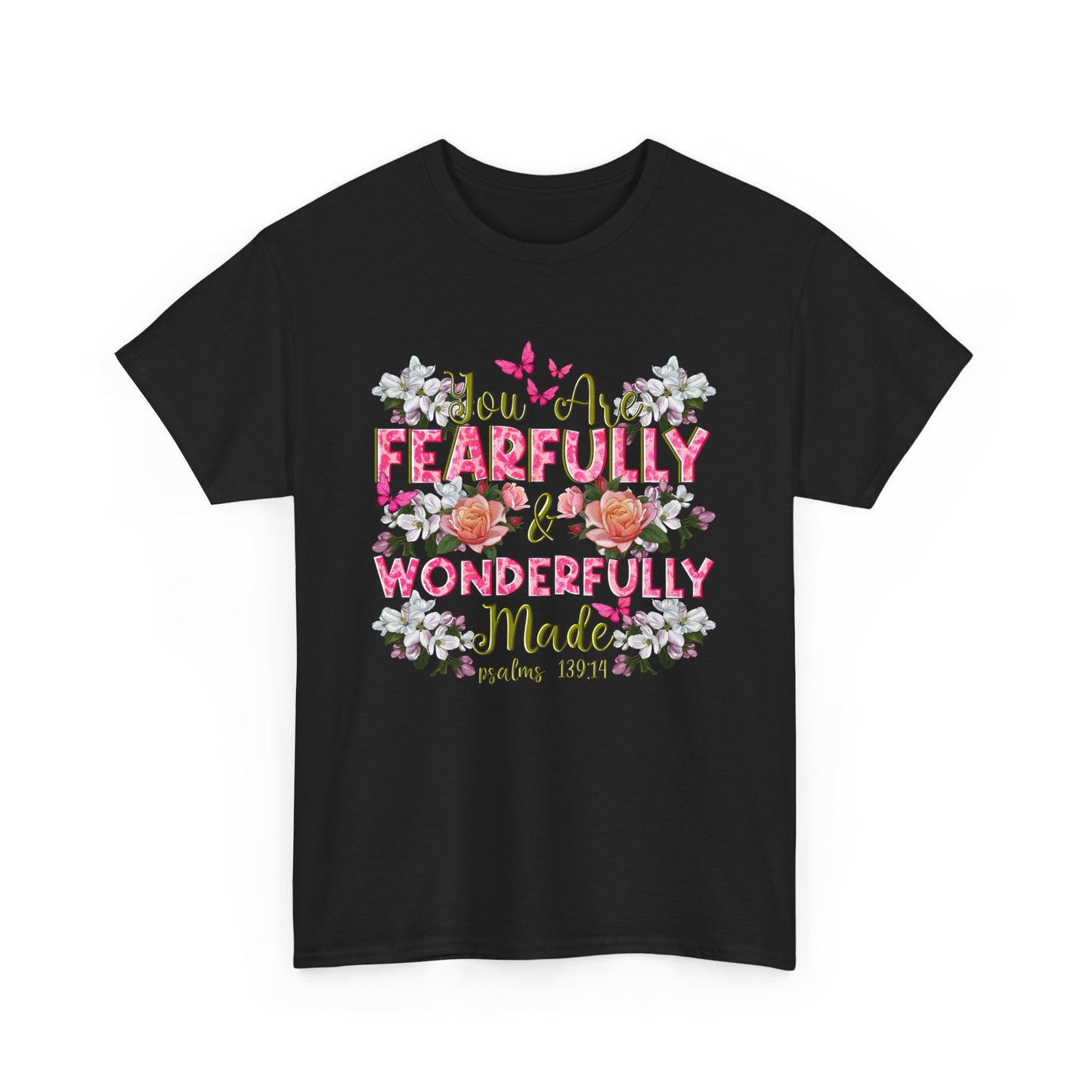Fearfully & Wonderfully Made Tee - Kim’s Signature Beauty & Accessories (Store description)