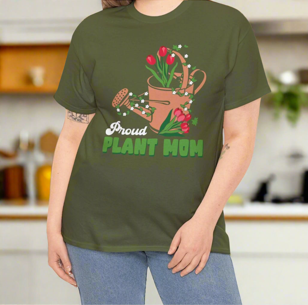 Proud Plant Mom Tee - Kim’s Signature Beauty & Accessories