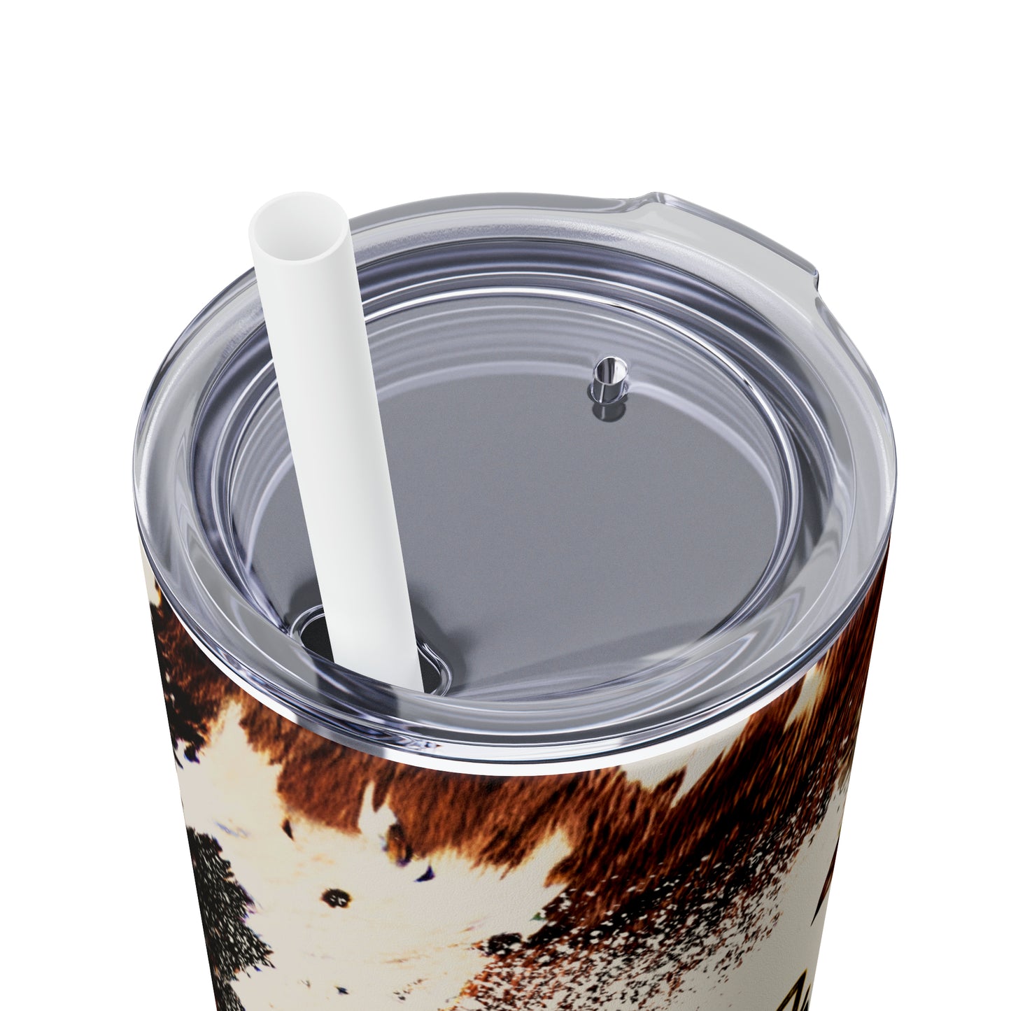 Small Town Girl |Skinny Tumbler with Straw, 20oz - Kim’s Signature Beauty & Accessories (Store description)