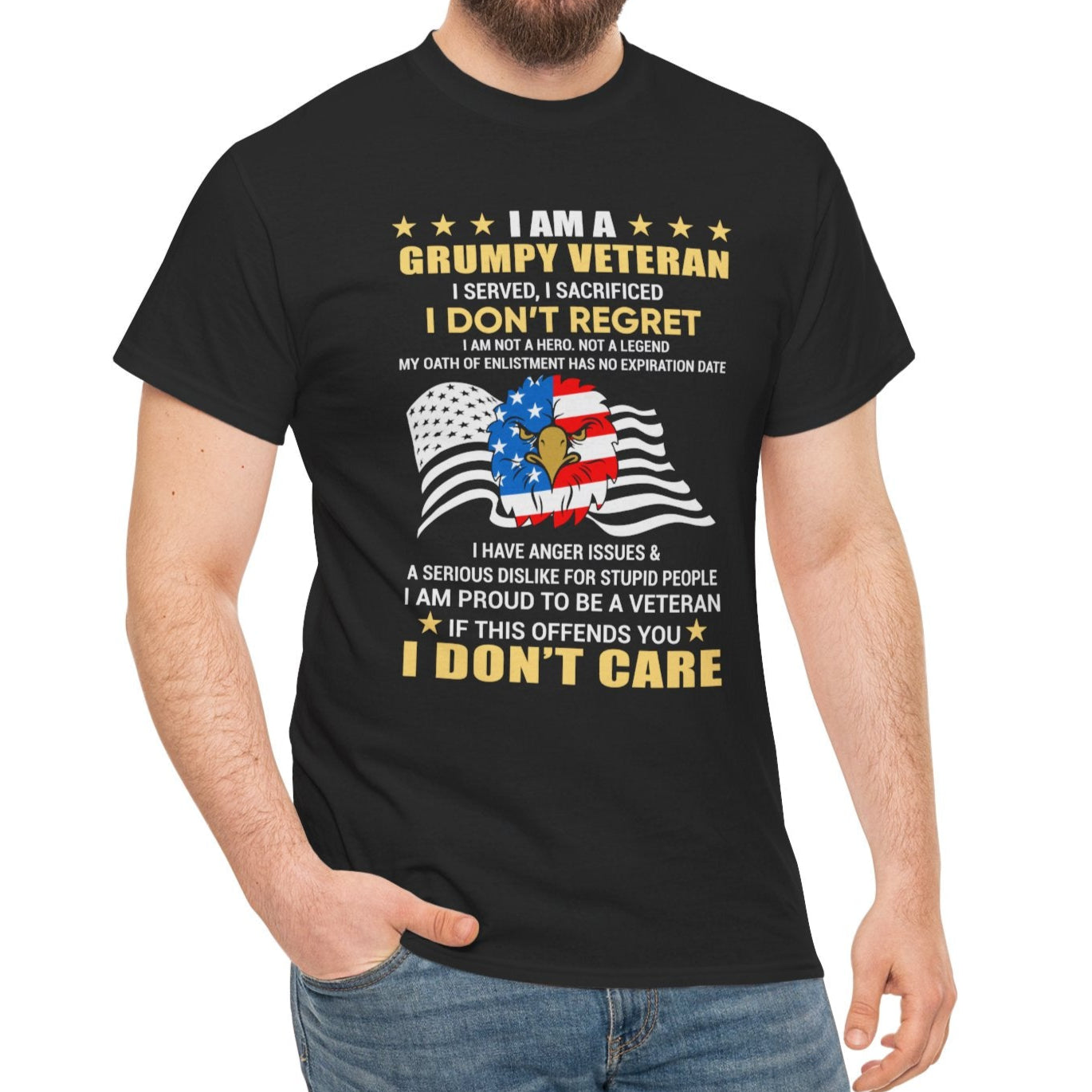 I Sacrificed Veteran Tee - Kim’s Signature Beauty & Accessories (Store description)
