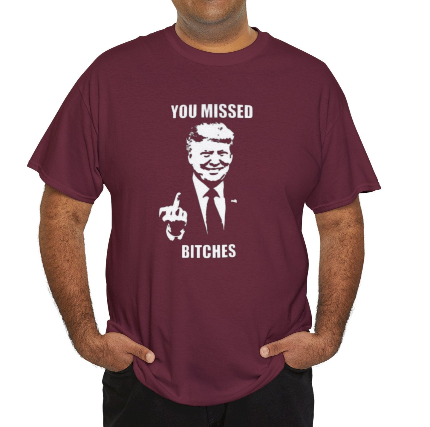 You Missed B*tches Tee - Kim’s Signature Beauty & Accessories (Store description)
