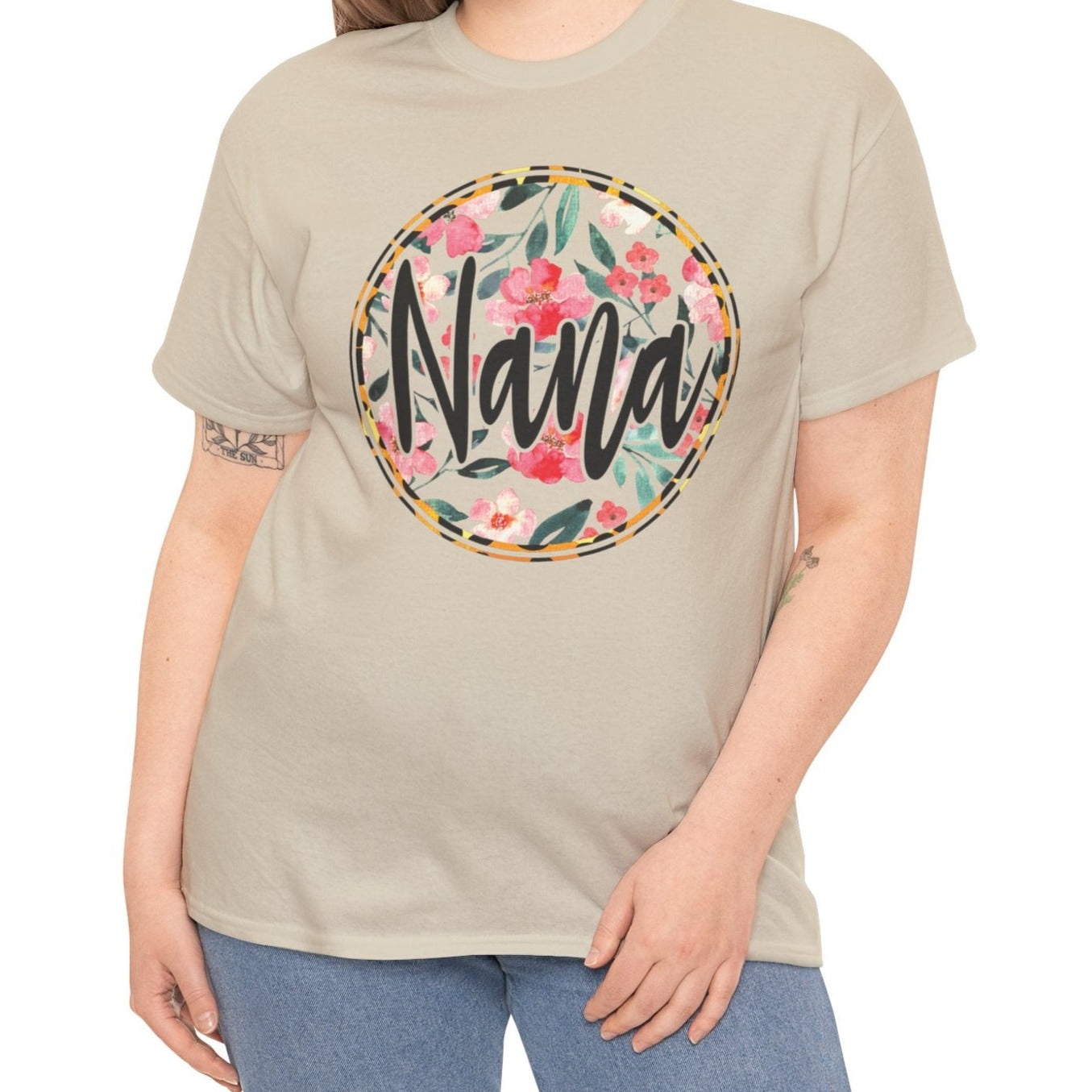 Nana Cotton Tee - Kim’s Signature Beauty & Accessories (Store description)
