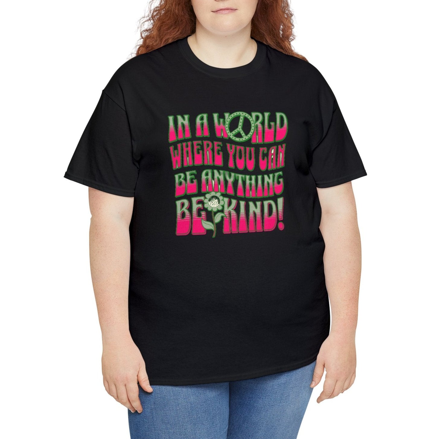 Be Kind Cotton Tee - Kim’s Signature Beauty & Accessories (Store description)