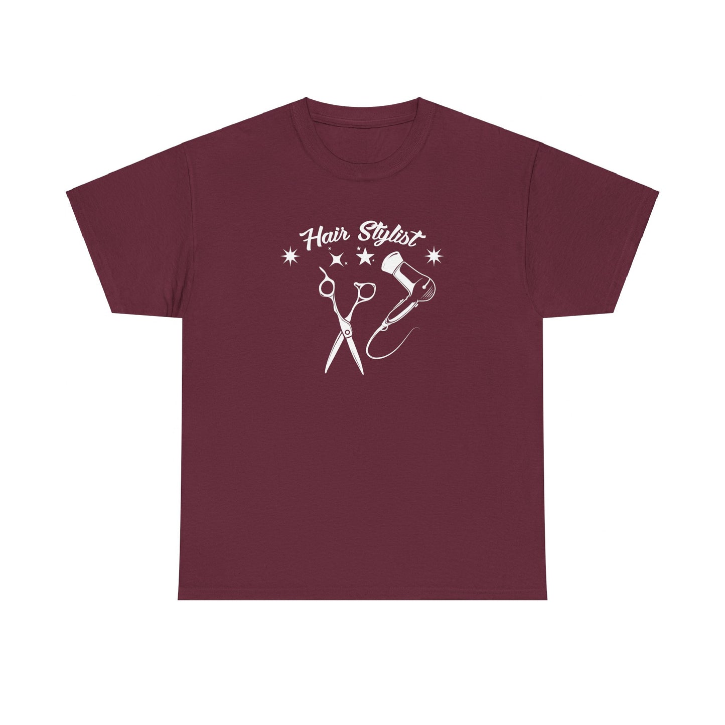Hair Stylist Cotton Tee - Kim’s Signature Beauty & Accessories