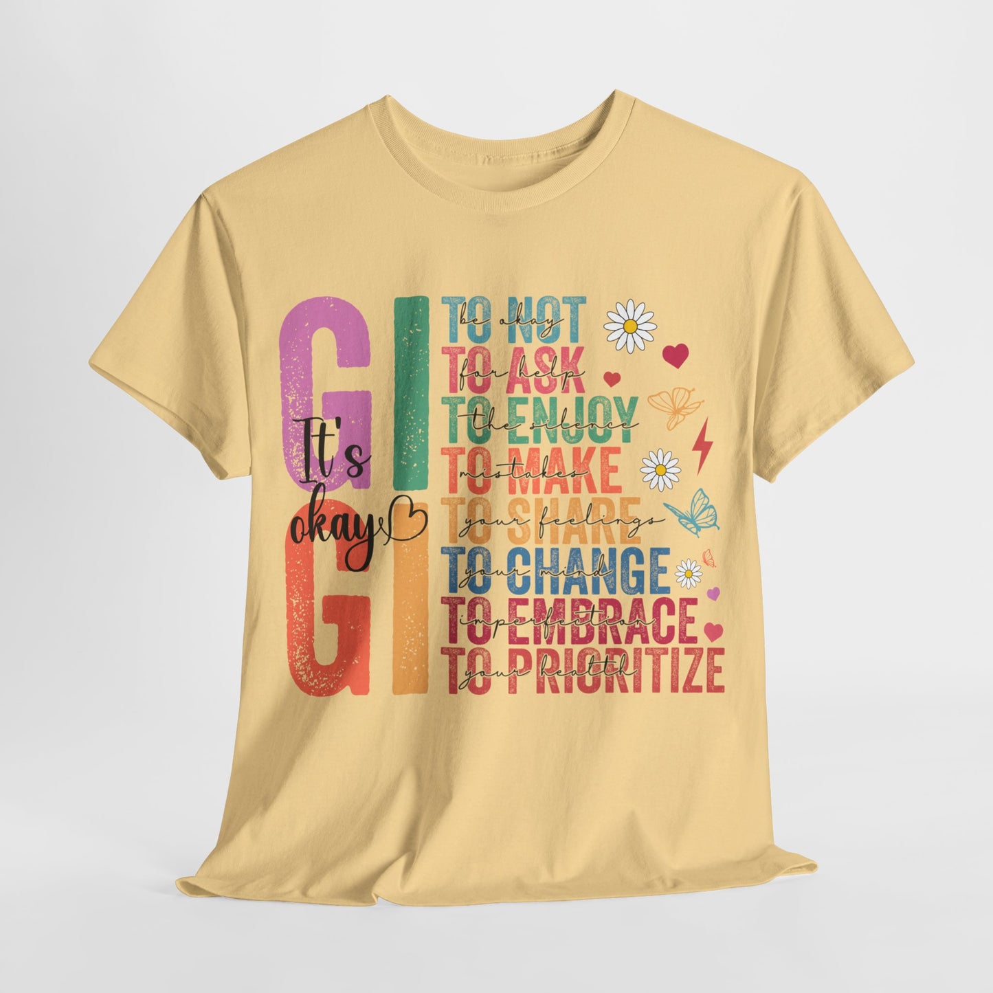 Gigi,It's Okay Tee - Kim’s Signature Beauty & Accessories