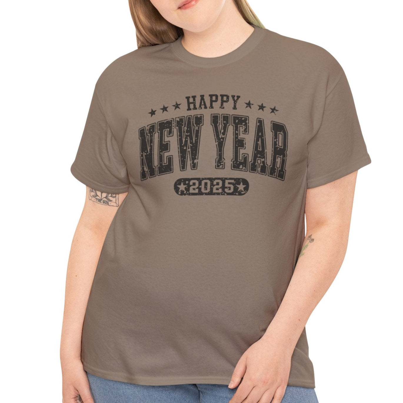 Happy New Year 2025 Unisex Tee - Kim’s Signature Beauty & Accessories (Store description)